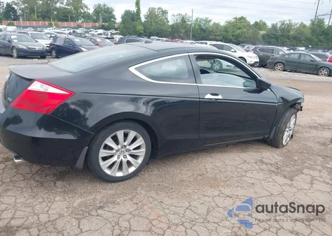 2009 Honda Accord 3.5 Ex-L from USA, damaged, VIN 1HGCS22899A002022